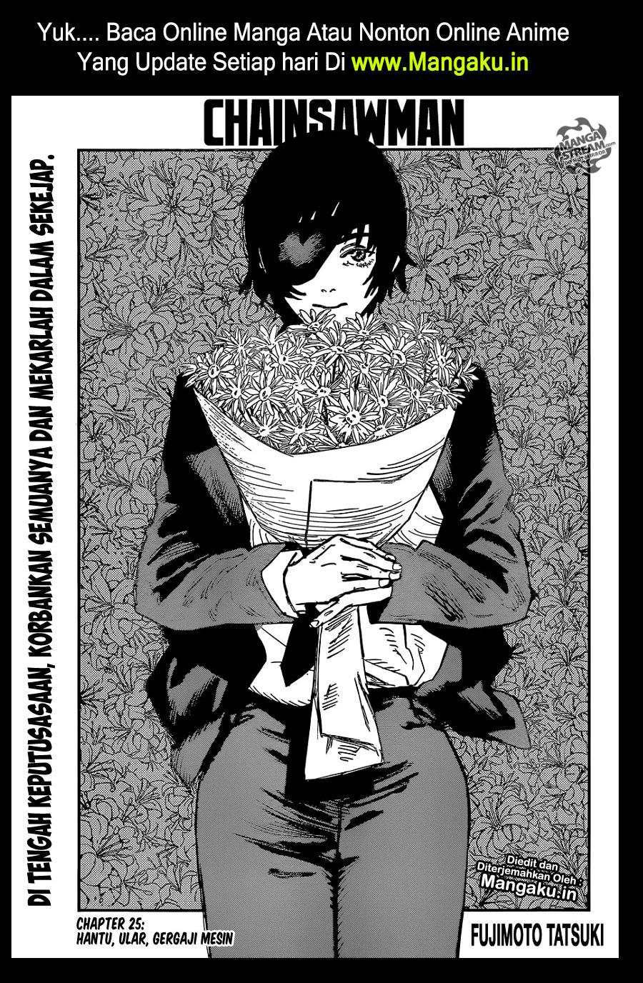 Read Chainsaw man ID Manga Online