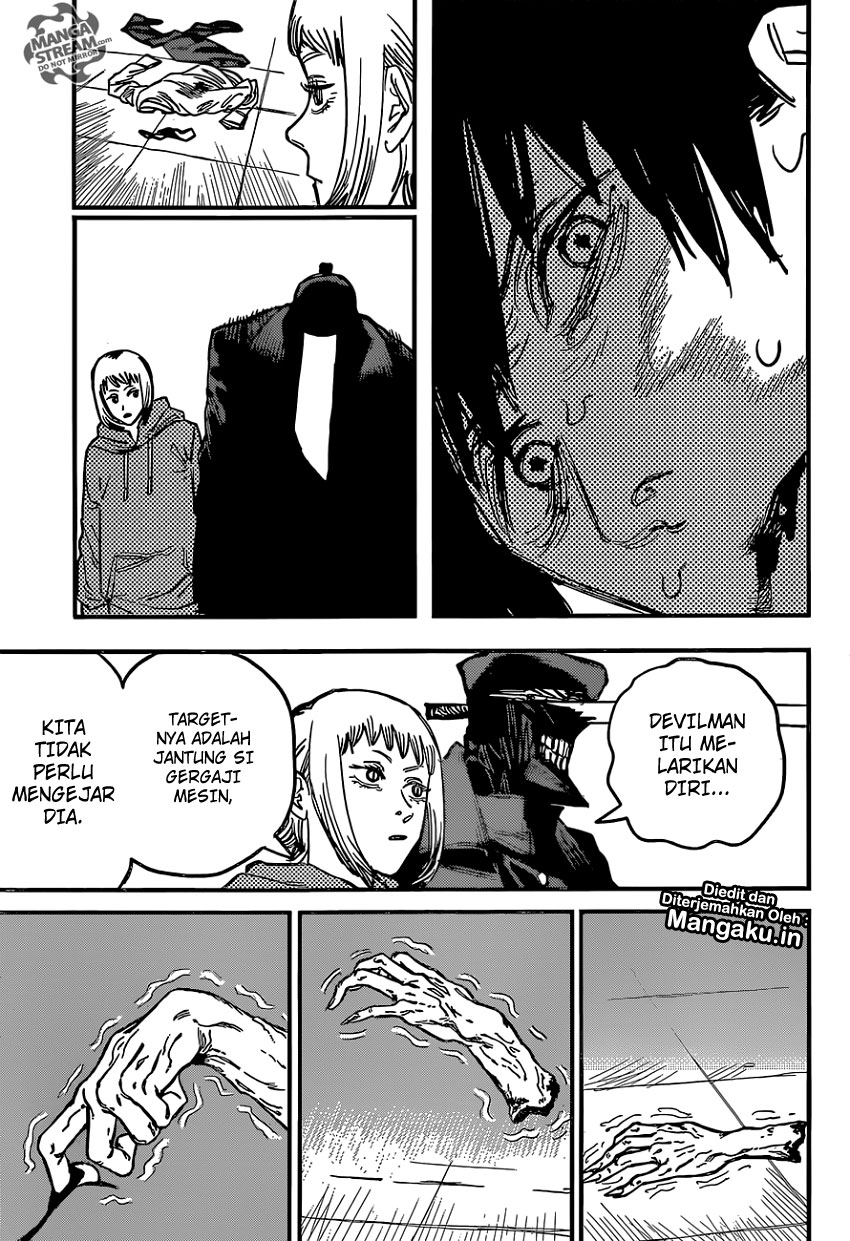 Read Chainsaw man ID Manga Online