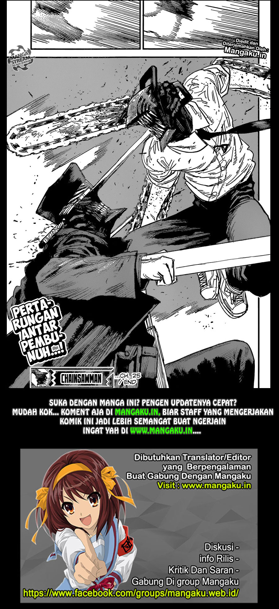 Read Chainsaw man ID Manga Online
