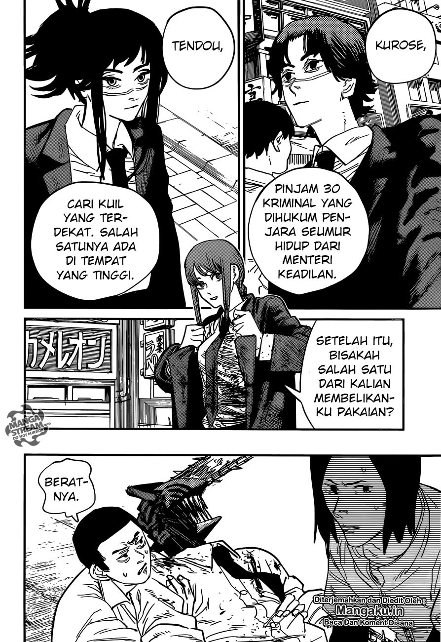 Read Chainsaw man ID Manga Online