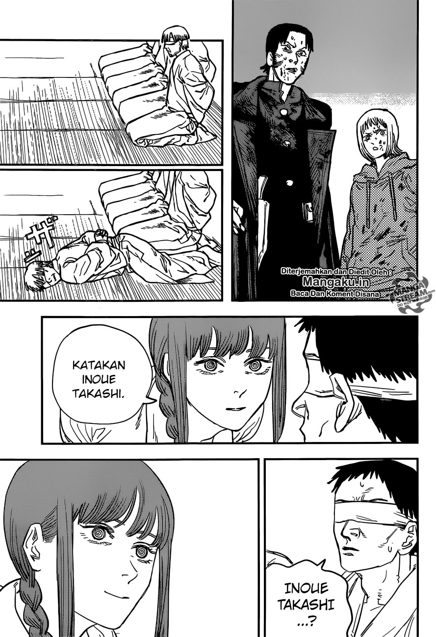 Read Chainsaw man ID Manga Online