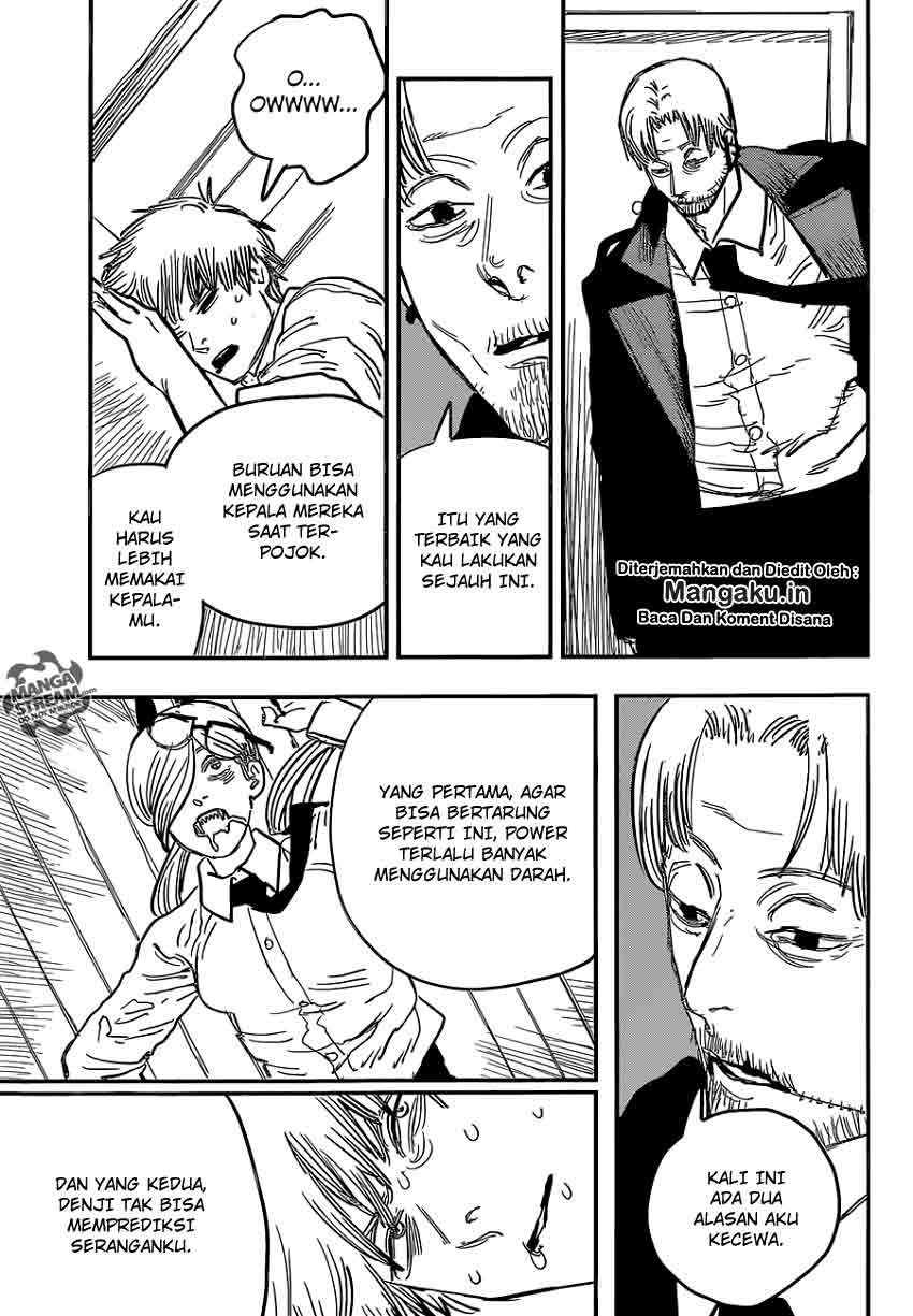 Read Chainsaw man ID Manga Online