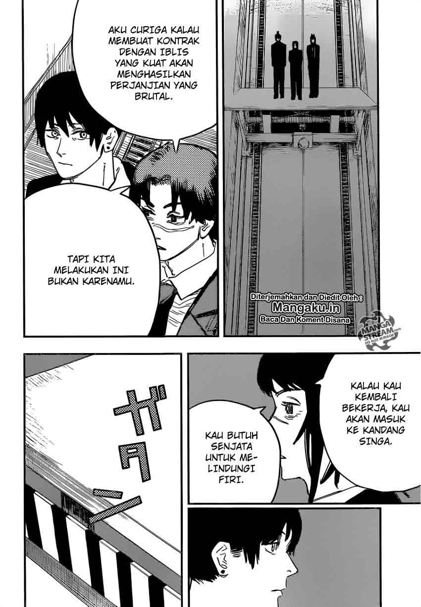 Read Chainsaw man ID Manga Online
