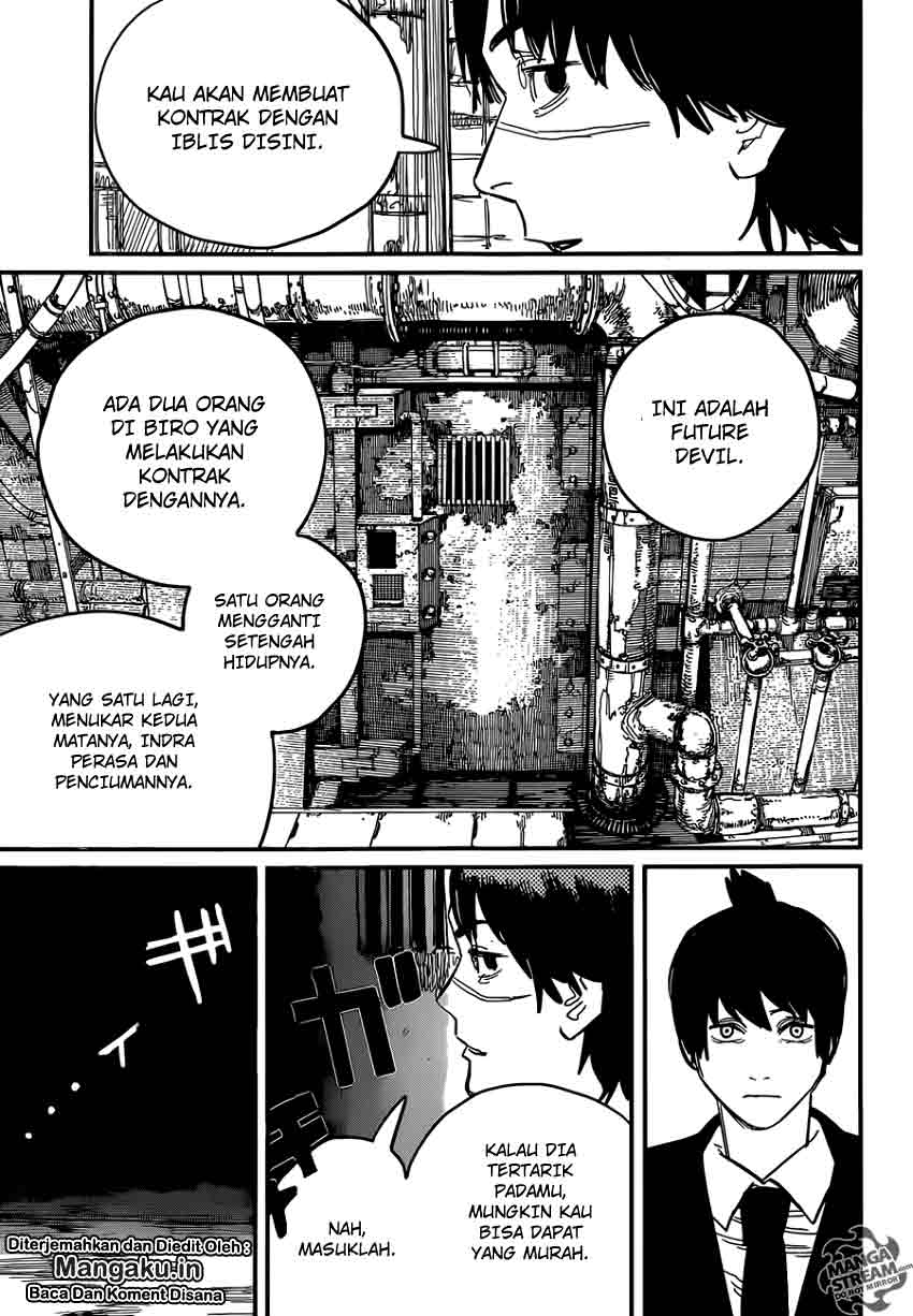 Read Chainsaw man ID Manga Online