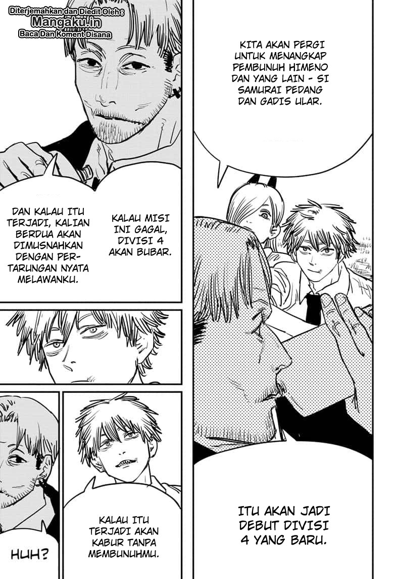 Read Chainsaw man ID Manga Online
