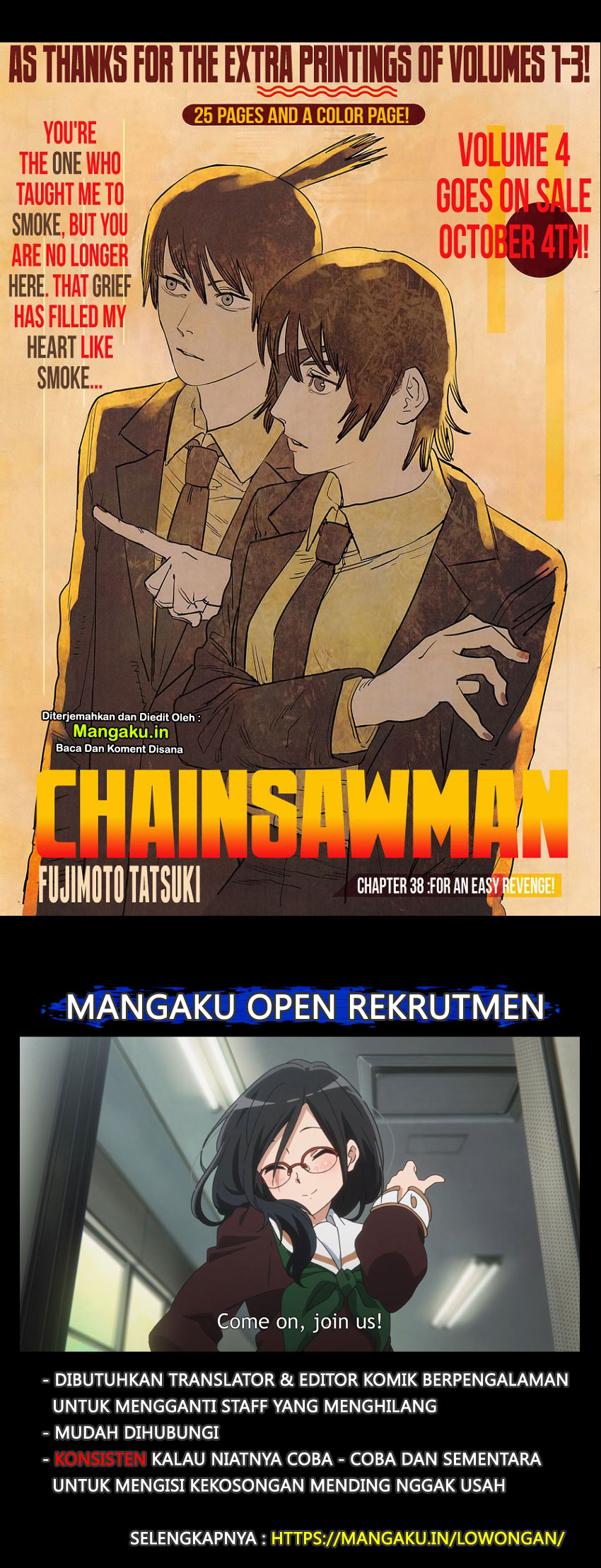 Read Chainsaw man ID Manga Online