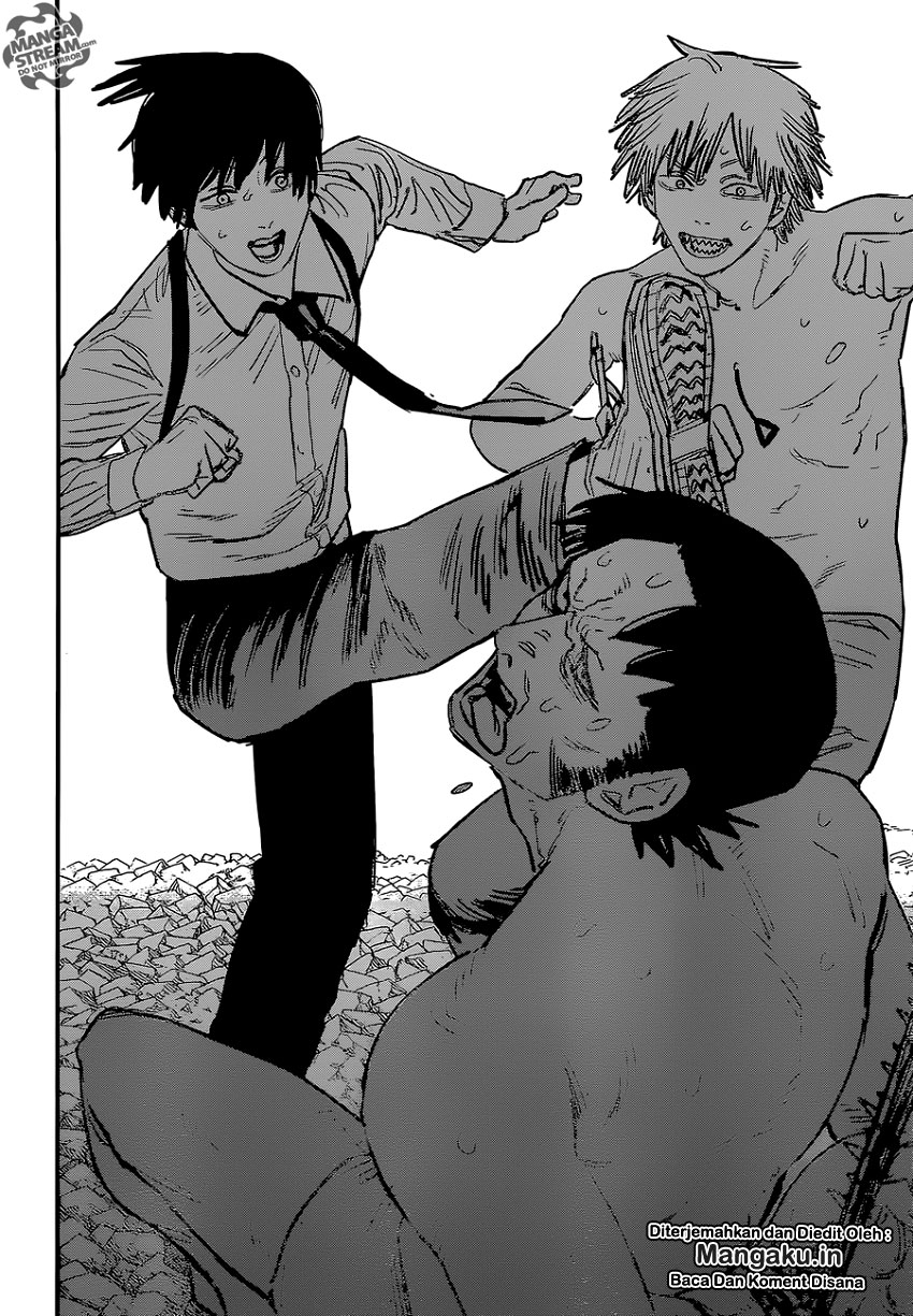 Read Chainsaw man ID Manga Online