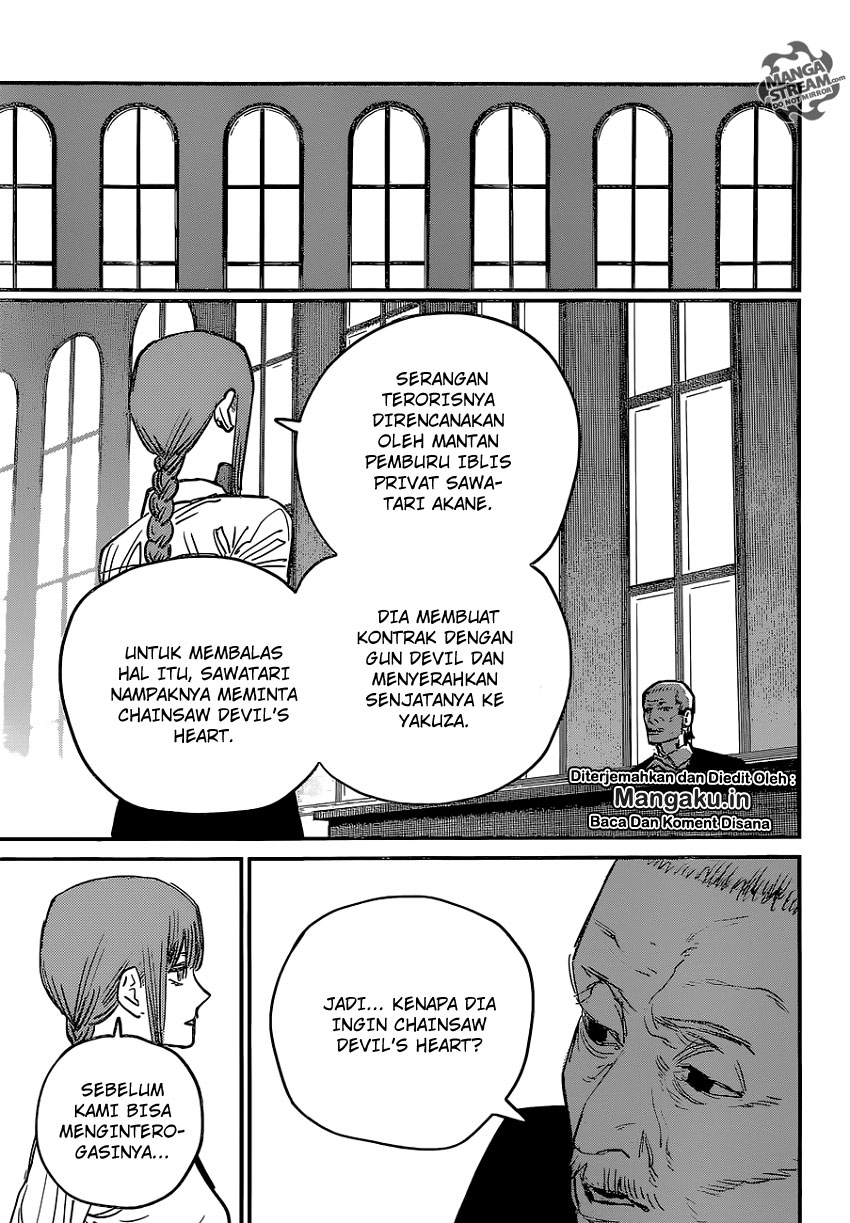 Read Chainsaw man ID Manga Online