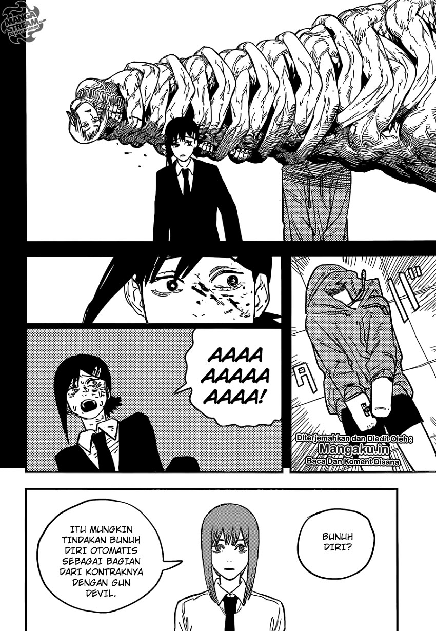 Read Chainsaw man ID Manga Online