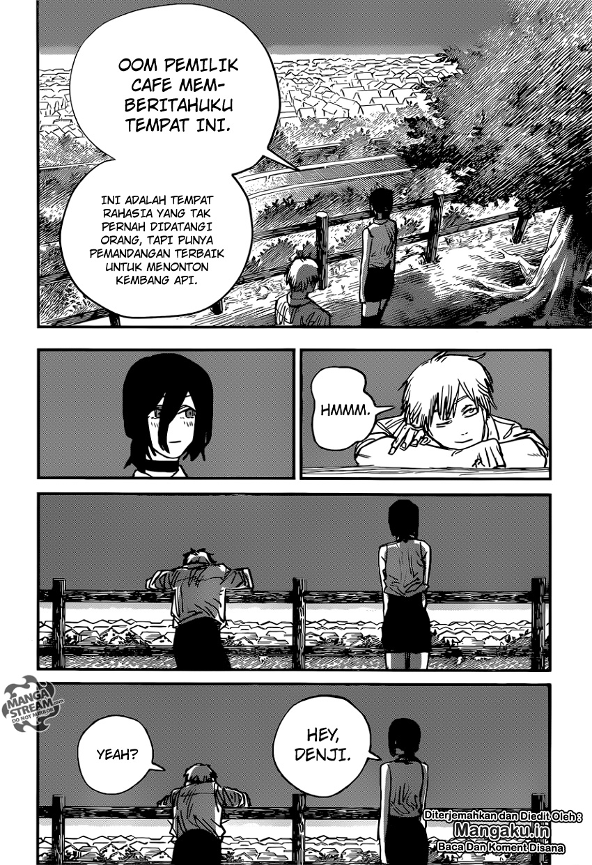 Read Chainsaw man ID Manga Online