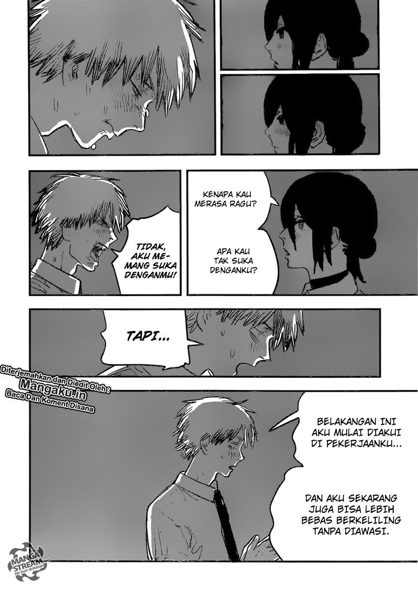 Read Chainsaw man ID Manga Online