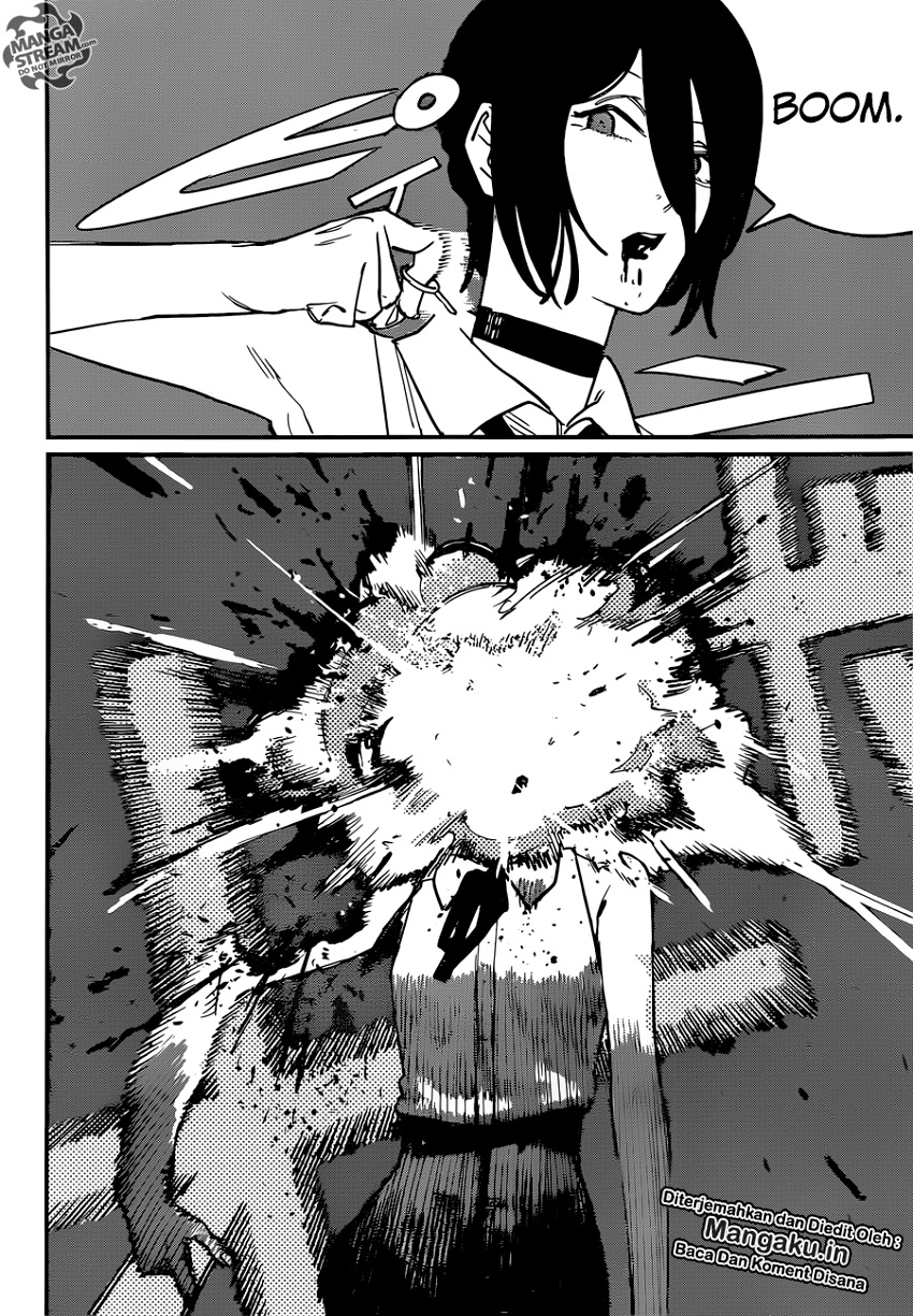 Read Chainsaw man ID Manga Online