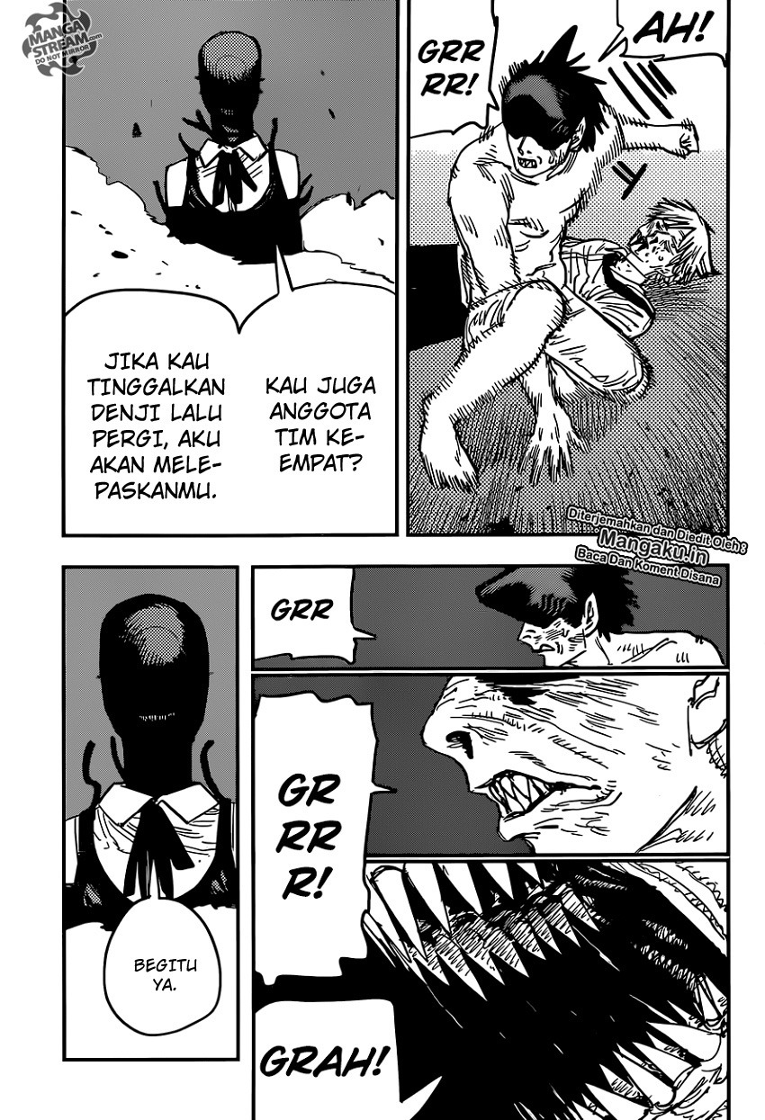 Read Chainsaw man ID Manga Online