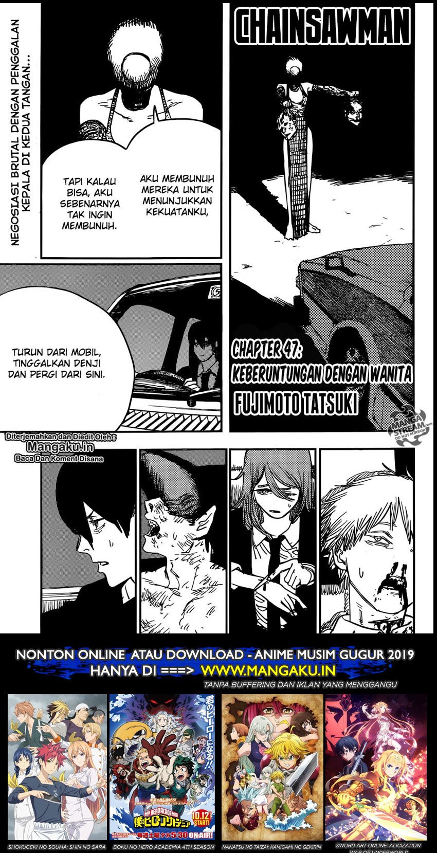 Read Chainsaw man ID Manga Online