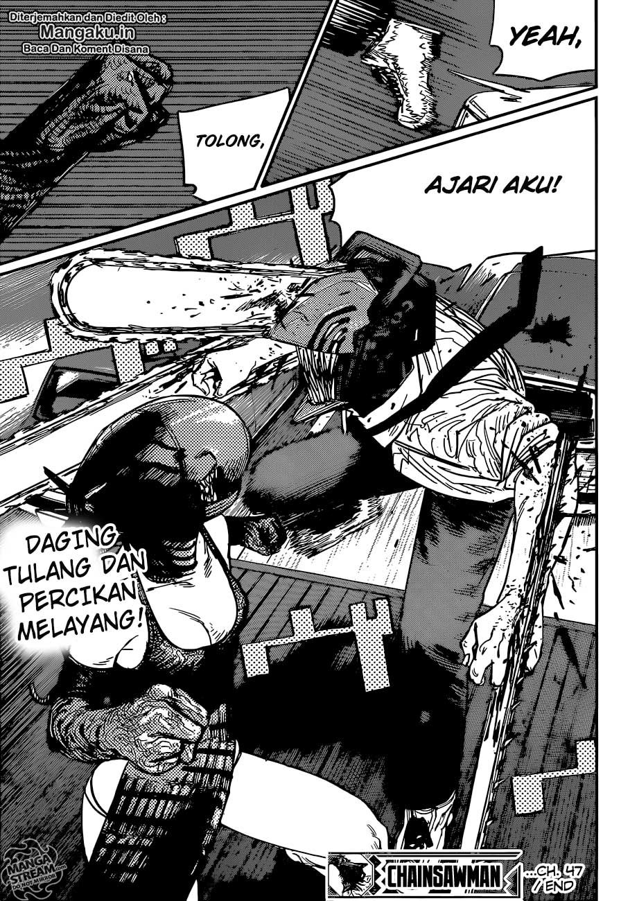 Read Chainsaw man ID Manga Online