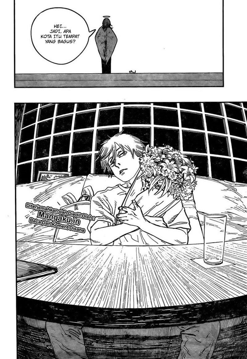 Read Chainsaw man ID Manga Online