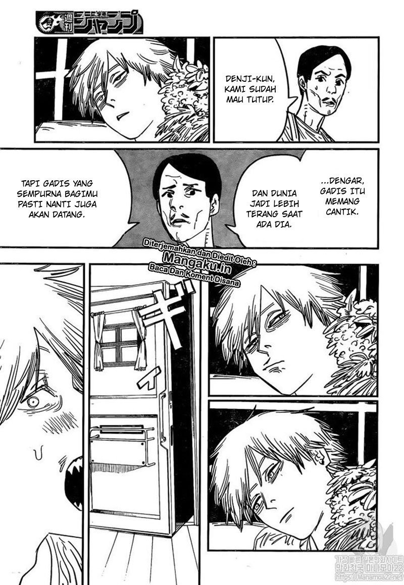 Read Chainsaw man ID Manga Online