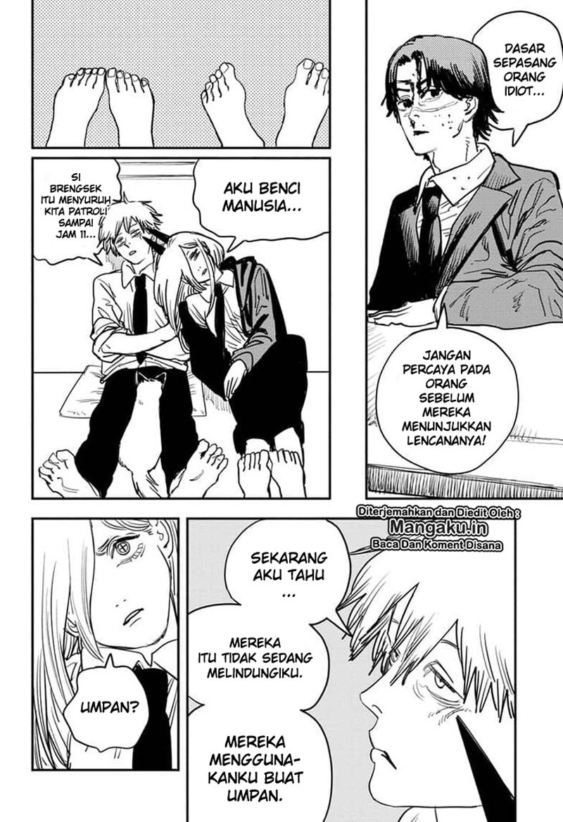 Read Chainsaw man ID Manga Online
