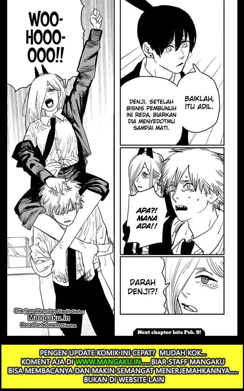 Read Chainsaw man ID Manga Online