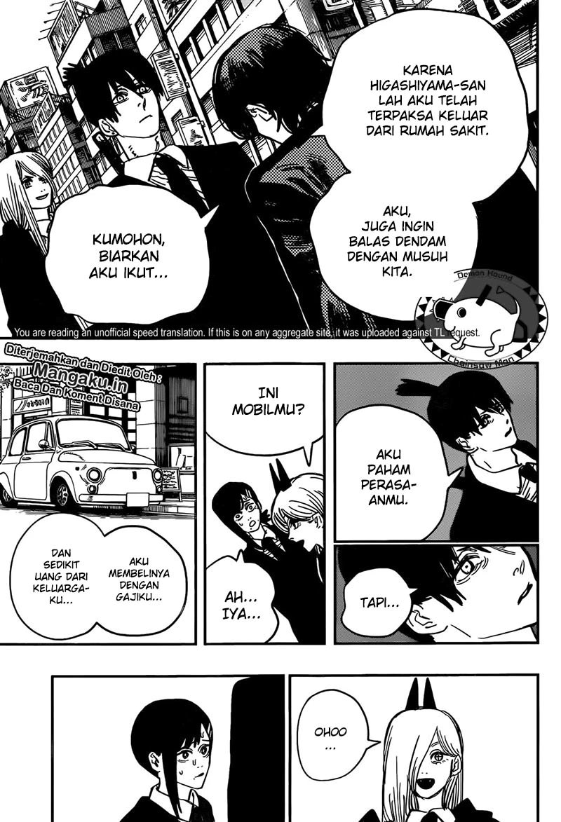 Read Chainsaw man ID Manga Online