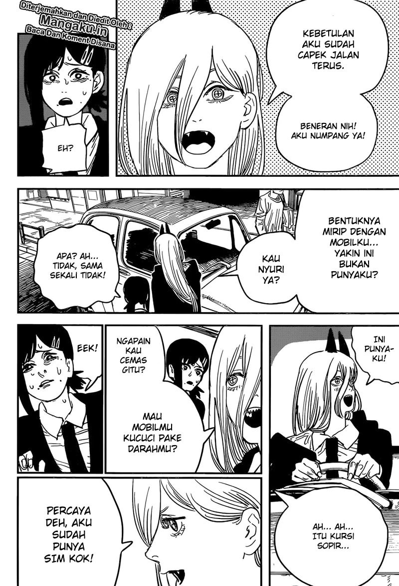 Read Chainsaw man ID Manga Online