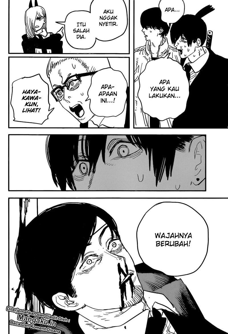 Read Chainsaw man ID Manga Online
