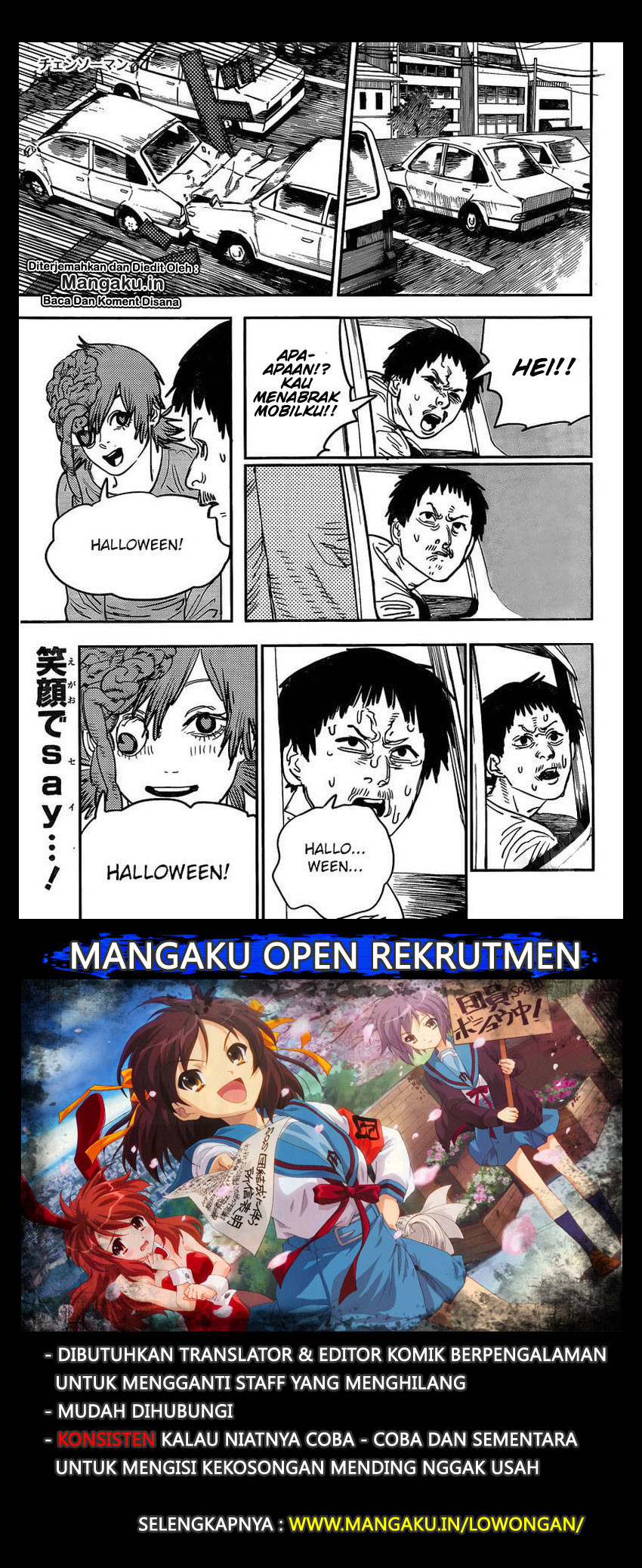 Read Chainsaw man ID Manga Online