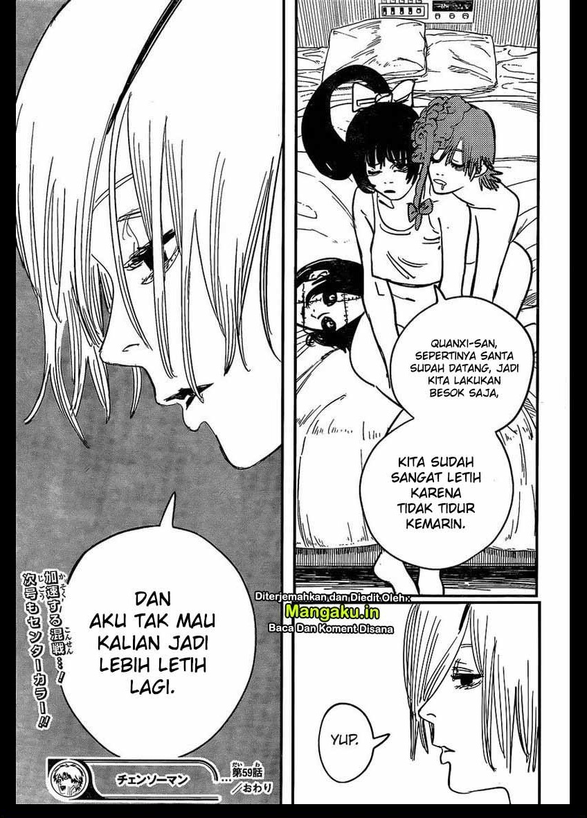 Read Chainsaw man ID Manga Online