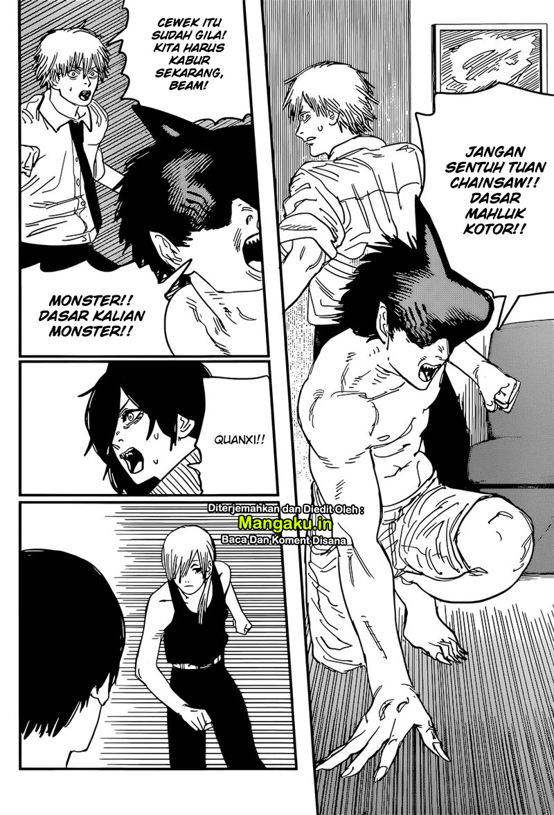 Read Chainsaw man ID Manga Online