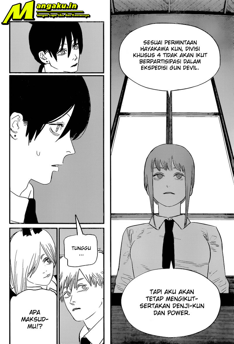 Read Chainsaw man ID Manga Online
