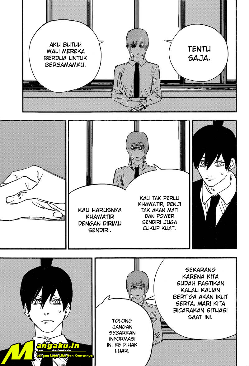 Read Chainsaw man ID Manga Online