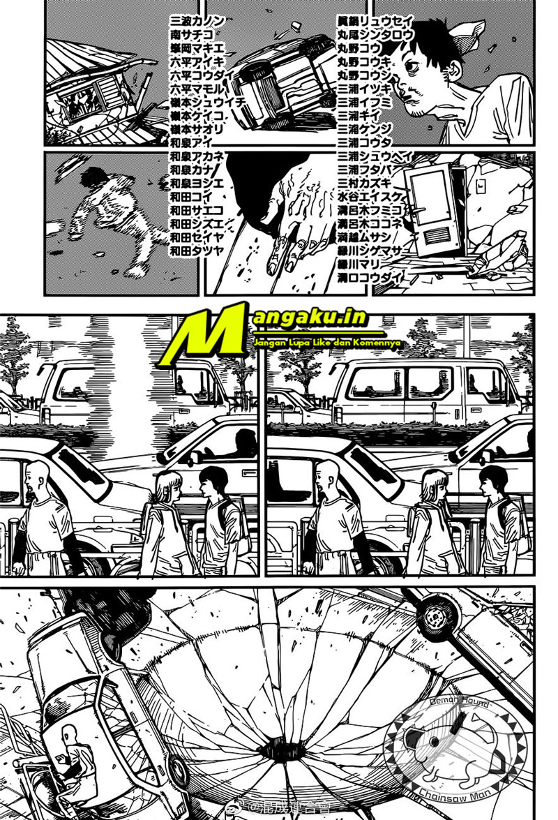 Read Chainsaw man ID Manga Online