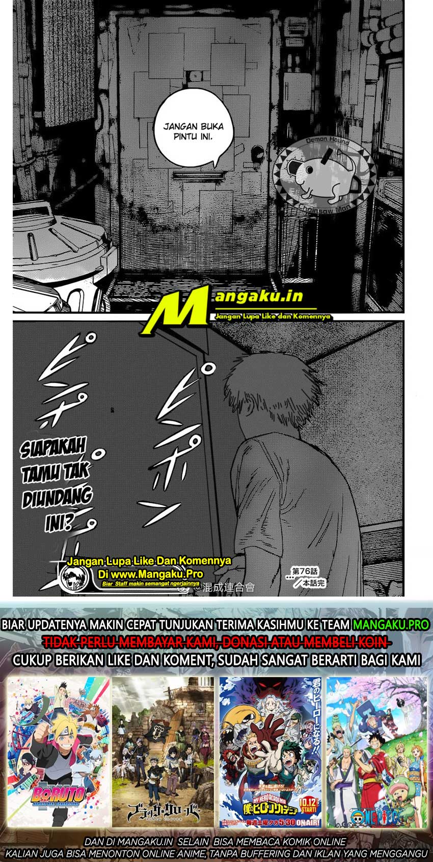 Read Chainsaw man ID Manga Online
