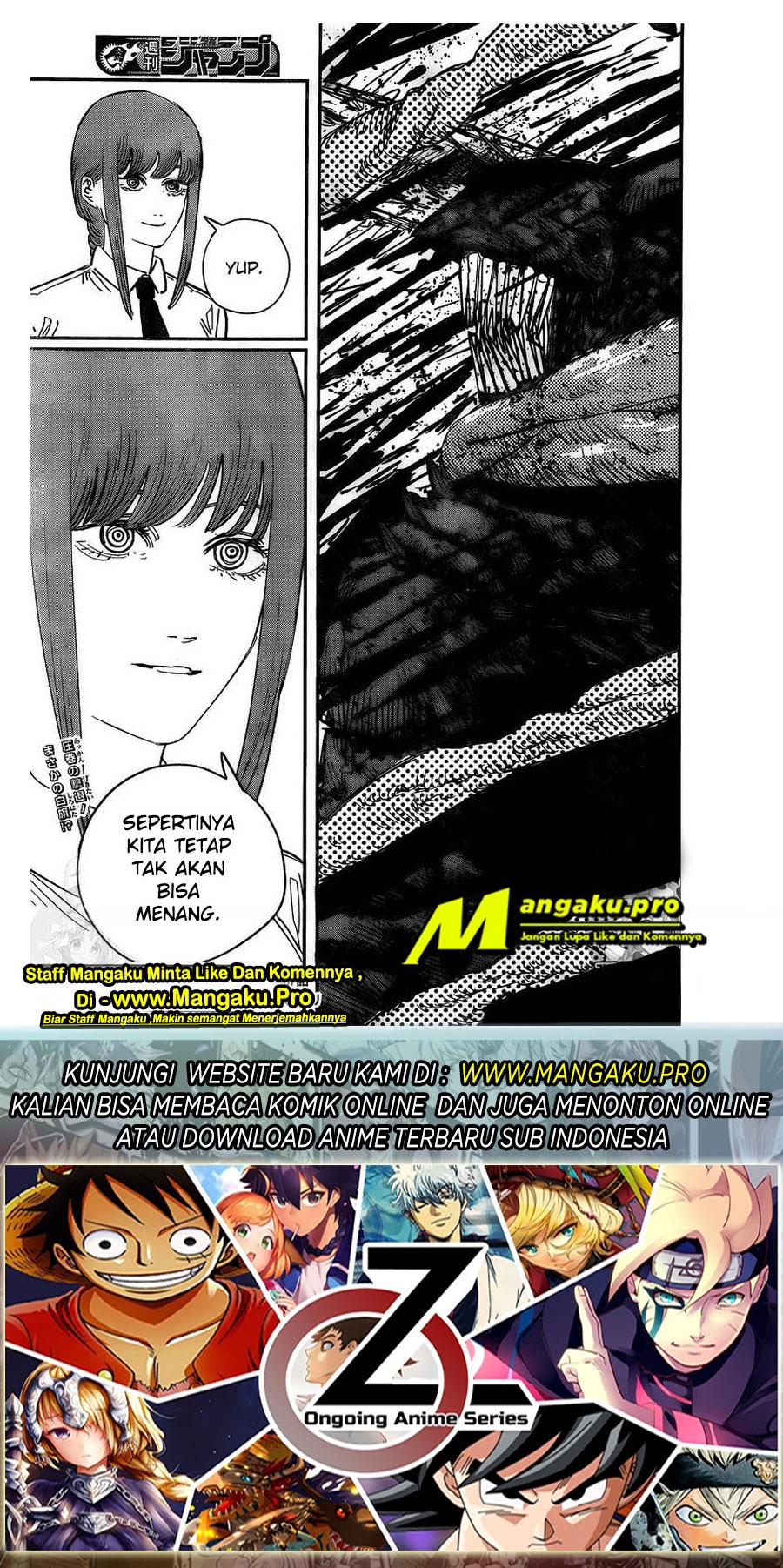 Read Chainsaw man ID Manga Online