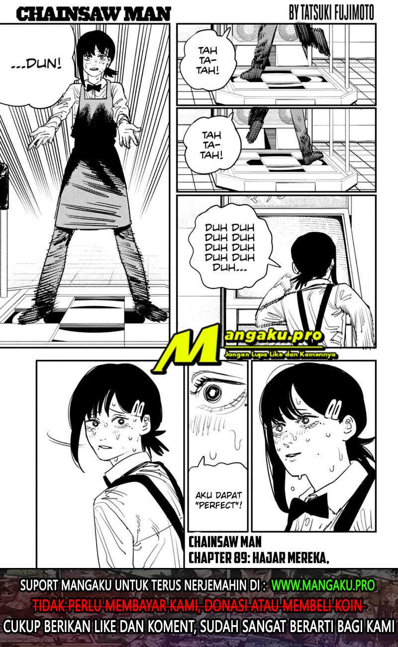 Read Chainsaw man ID Manga Online