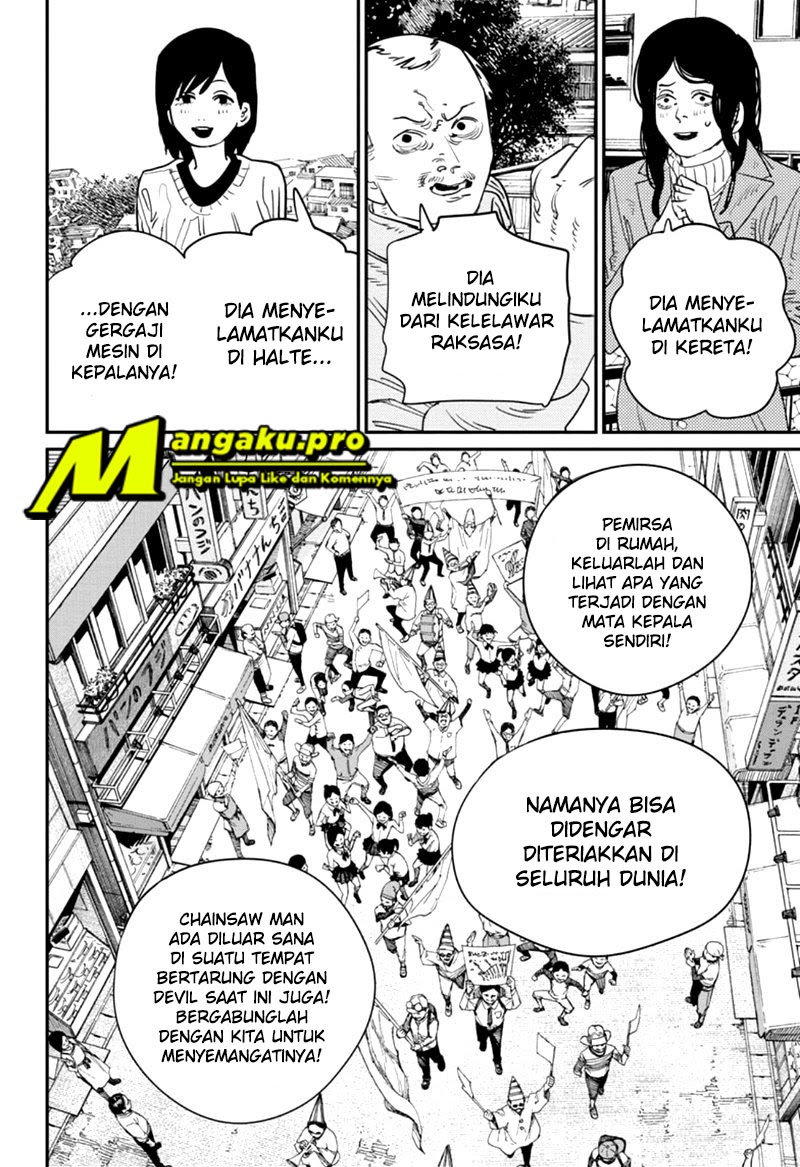 Read Chainsaw man ID Manga Online