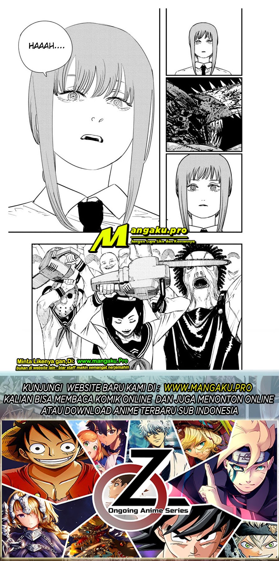 Read Chainsaw man ID Manga Online
