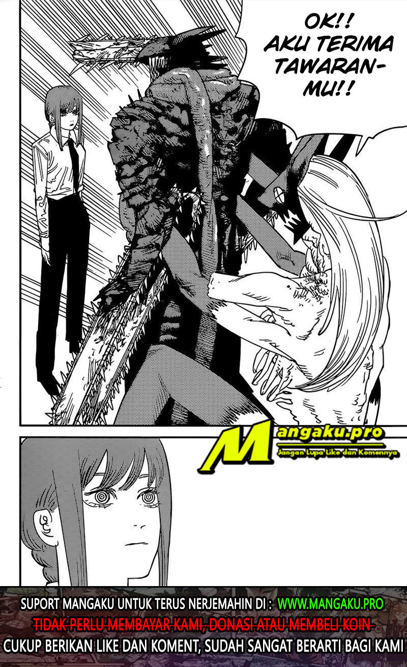 Read Chainsaw man ID Manga Online