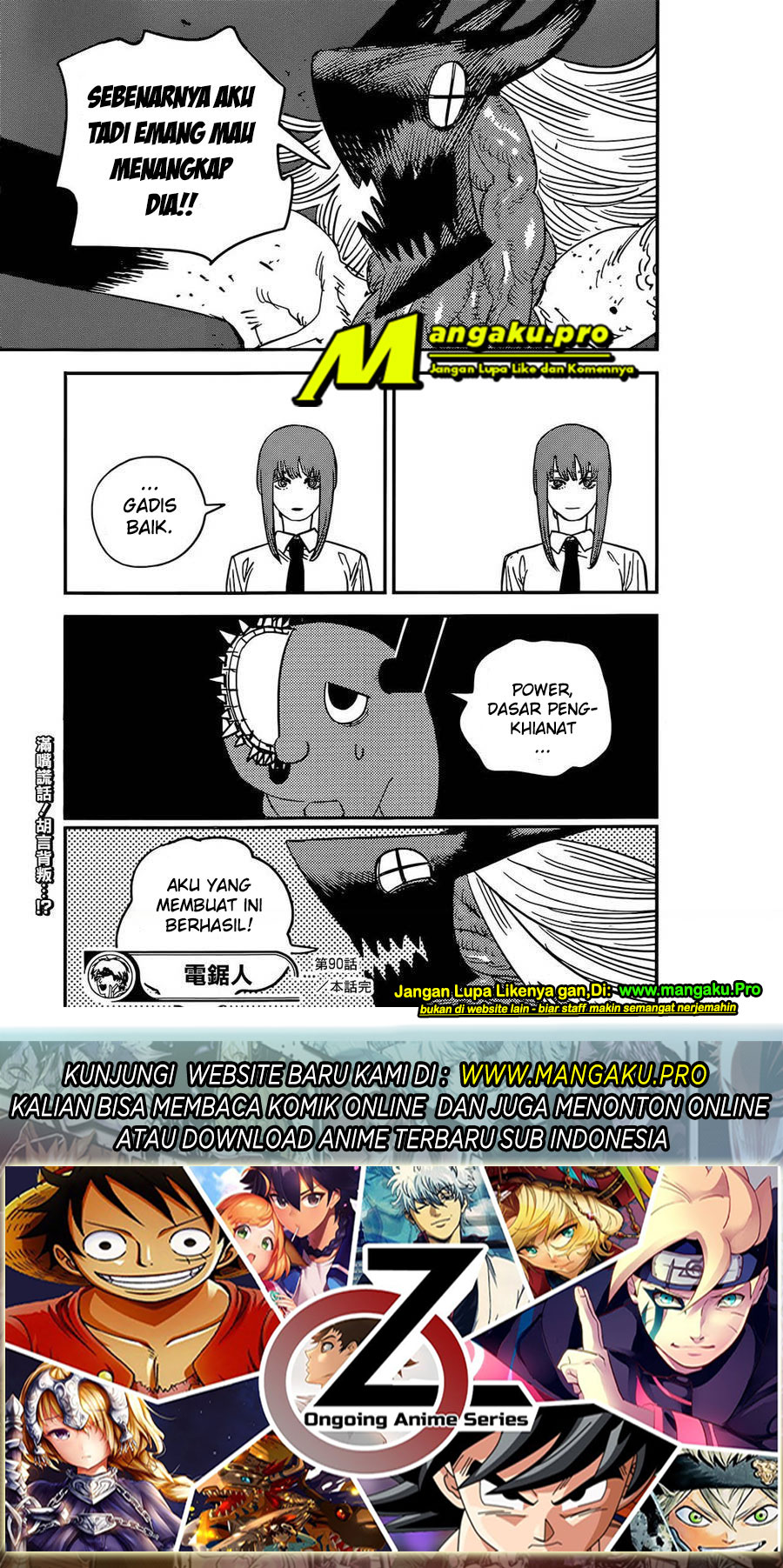 Read Chainsaw man ID Manga Online