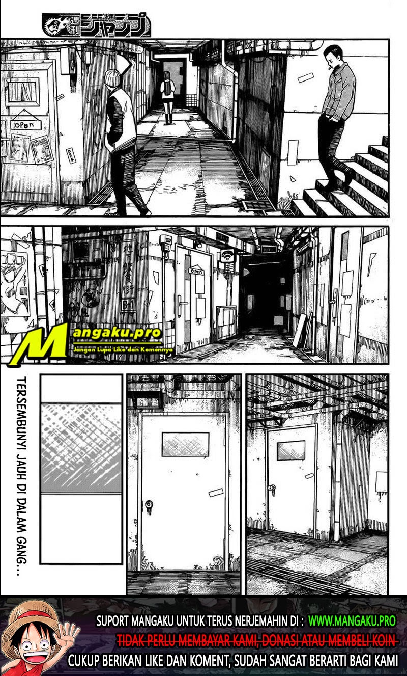 Read Chainsaw man ID Manga Online