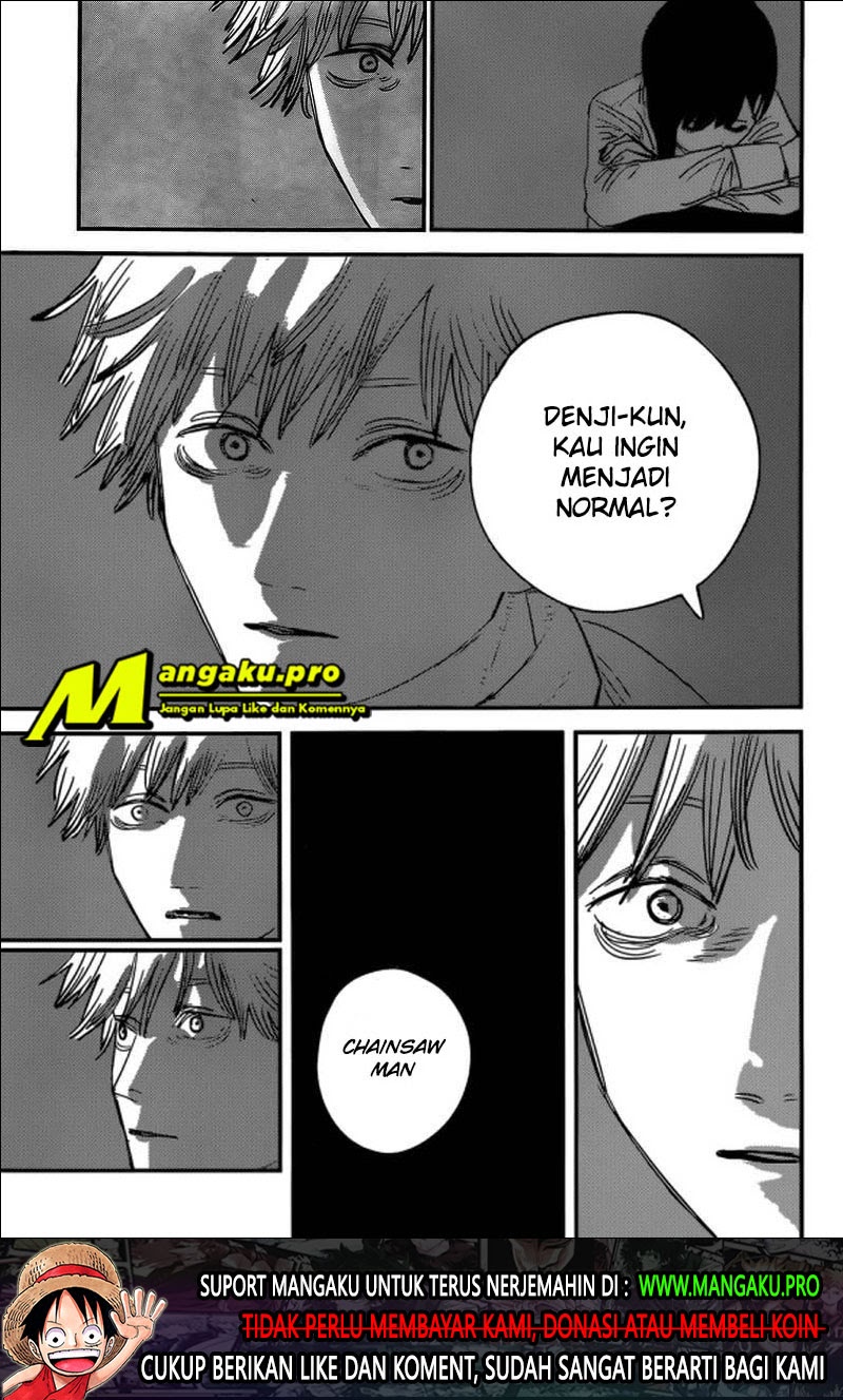Read Chainsaw man ID Manga Online