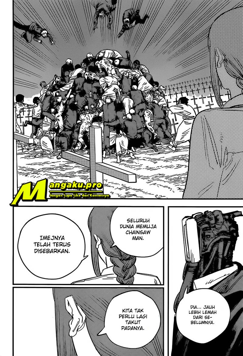 Read Chainsaw man ID Manga Online