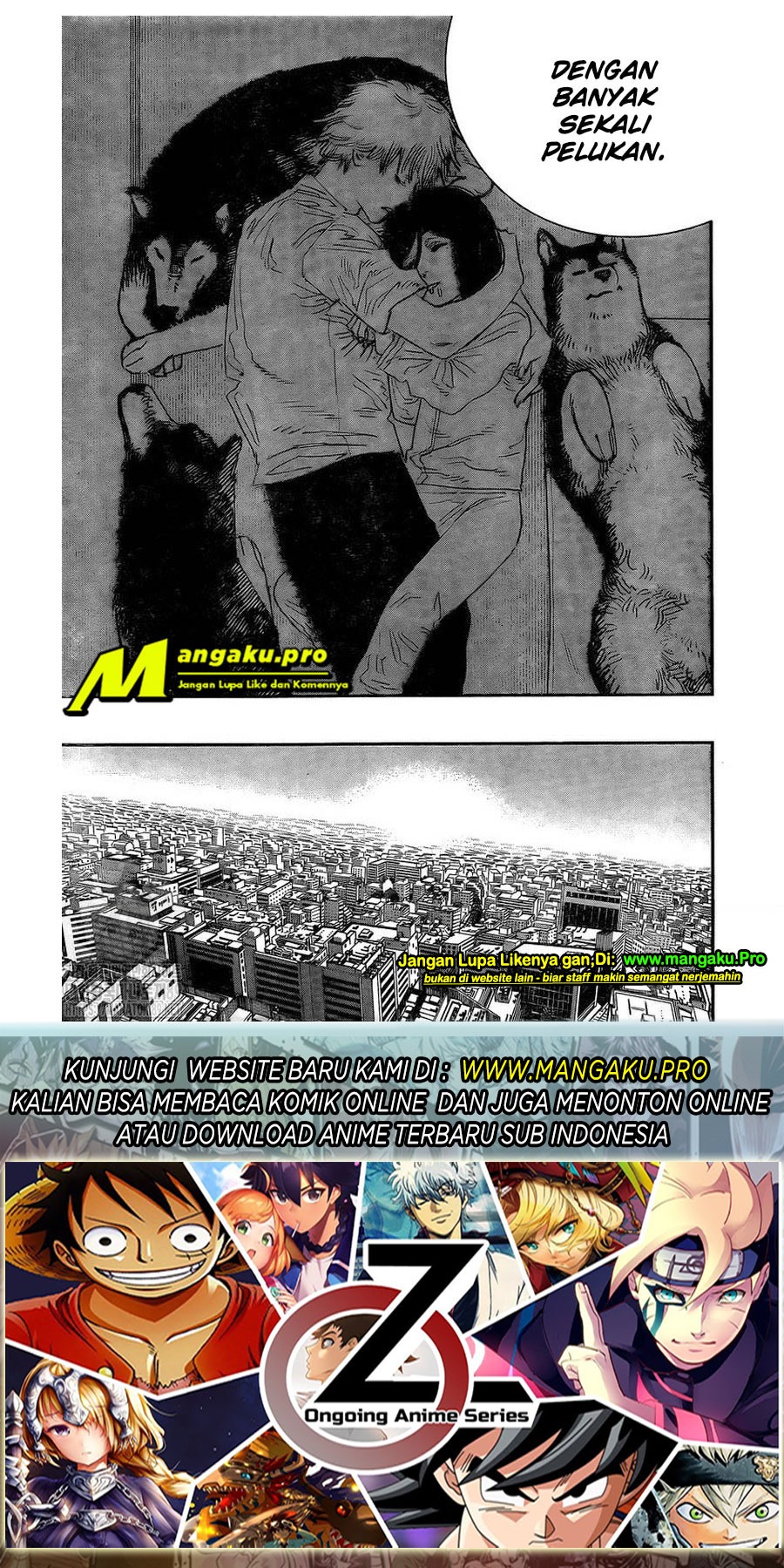 Read Chainsaw man ID Manga Online
