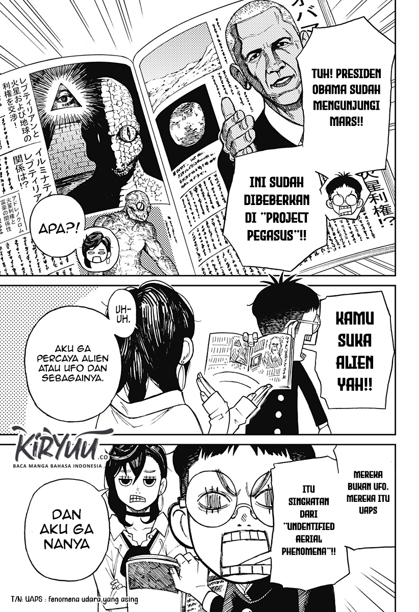Read Dandadan ID Manga Online