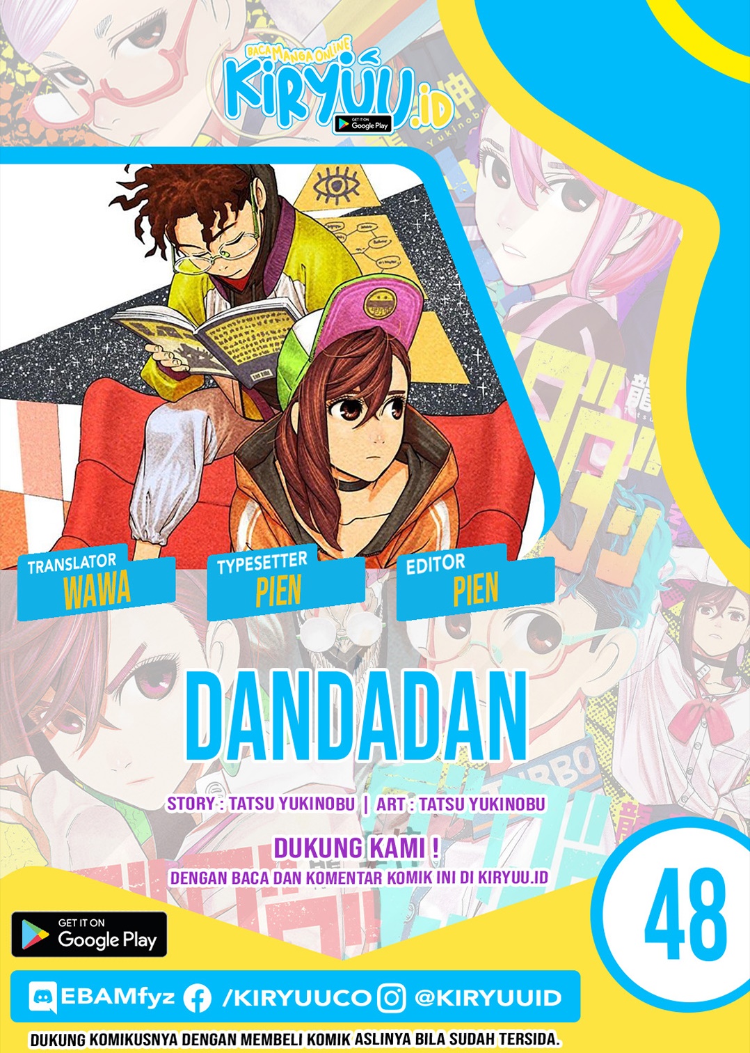 Read Dandadan ID Manga Online