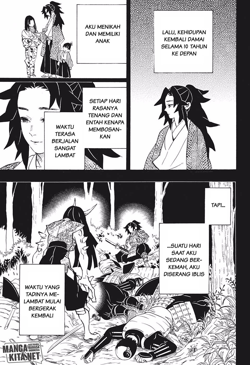 Read Demon Slayer ID Manga Online
