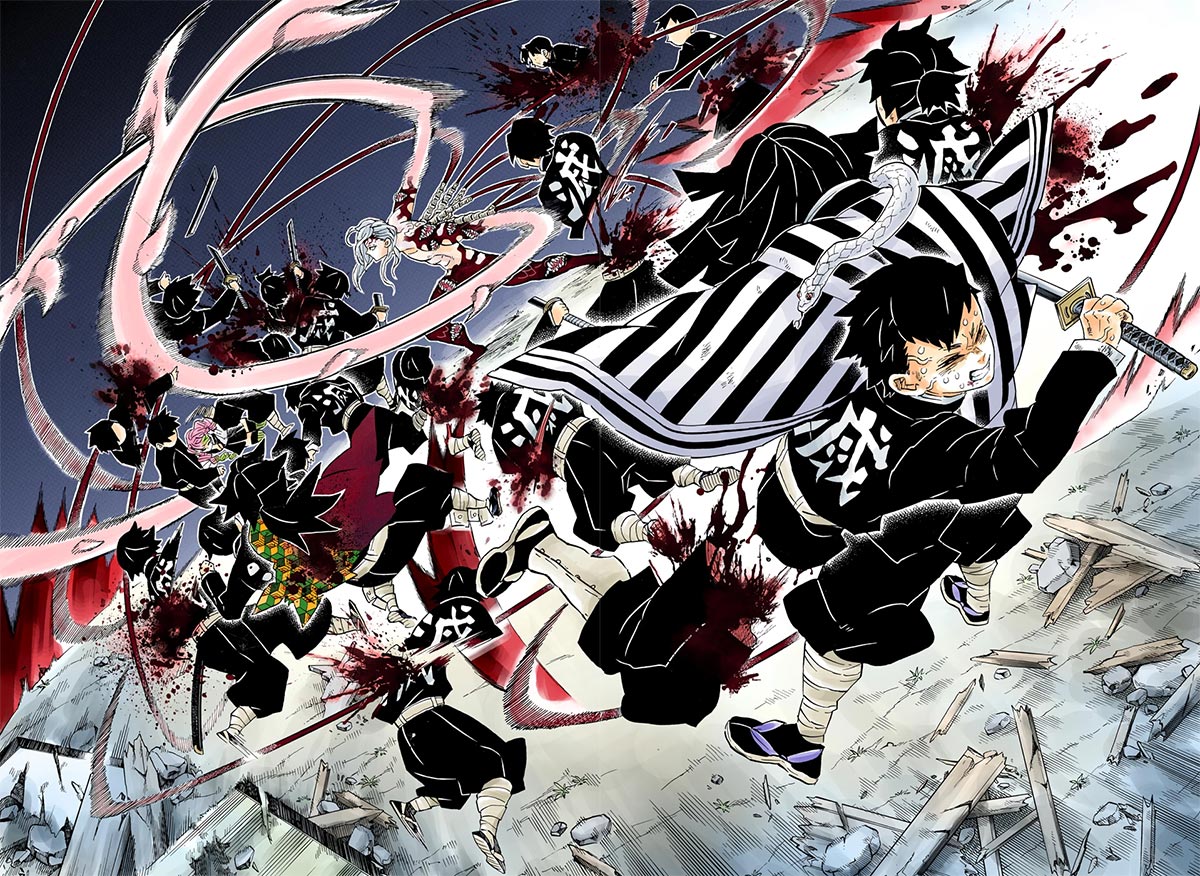 Read Demon Slayer ID Manga Online