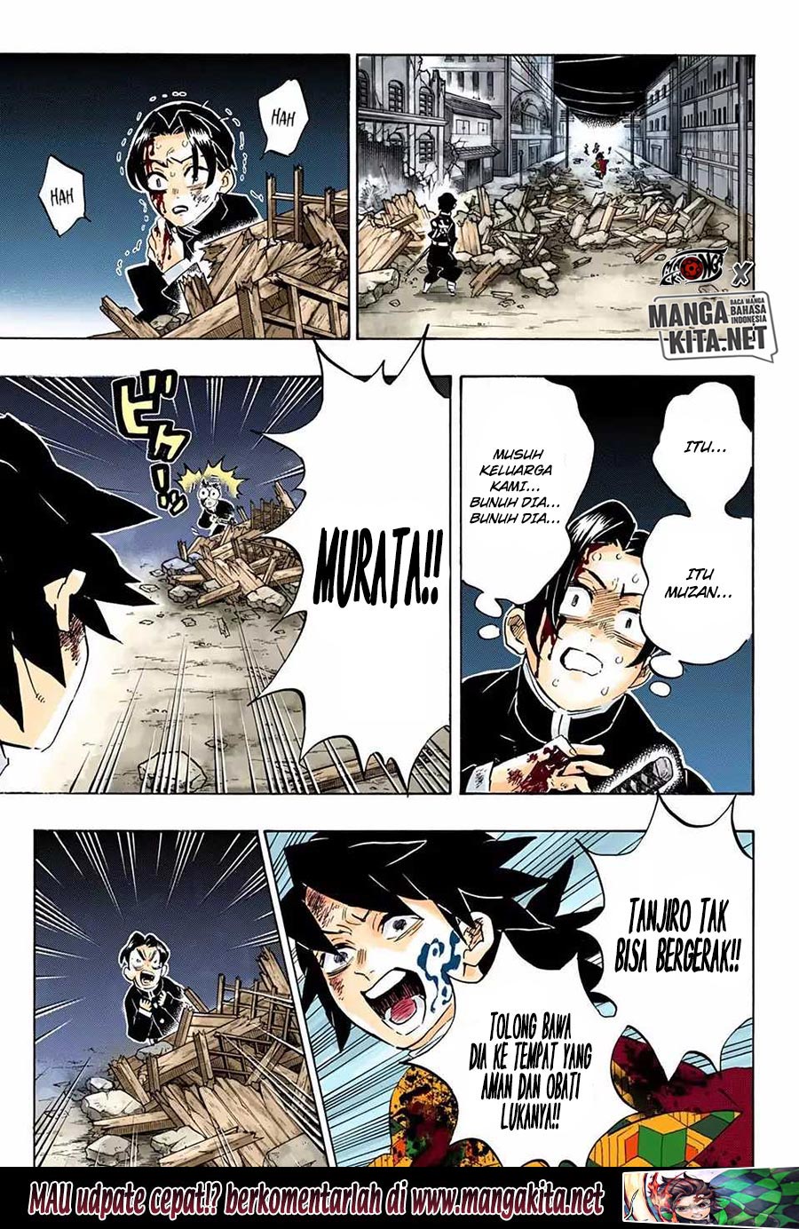 Read Demon Slayer ID Manga Online