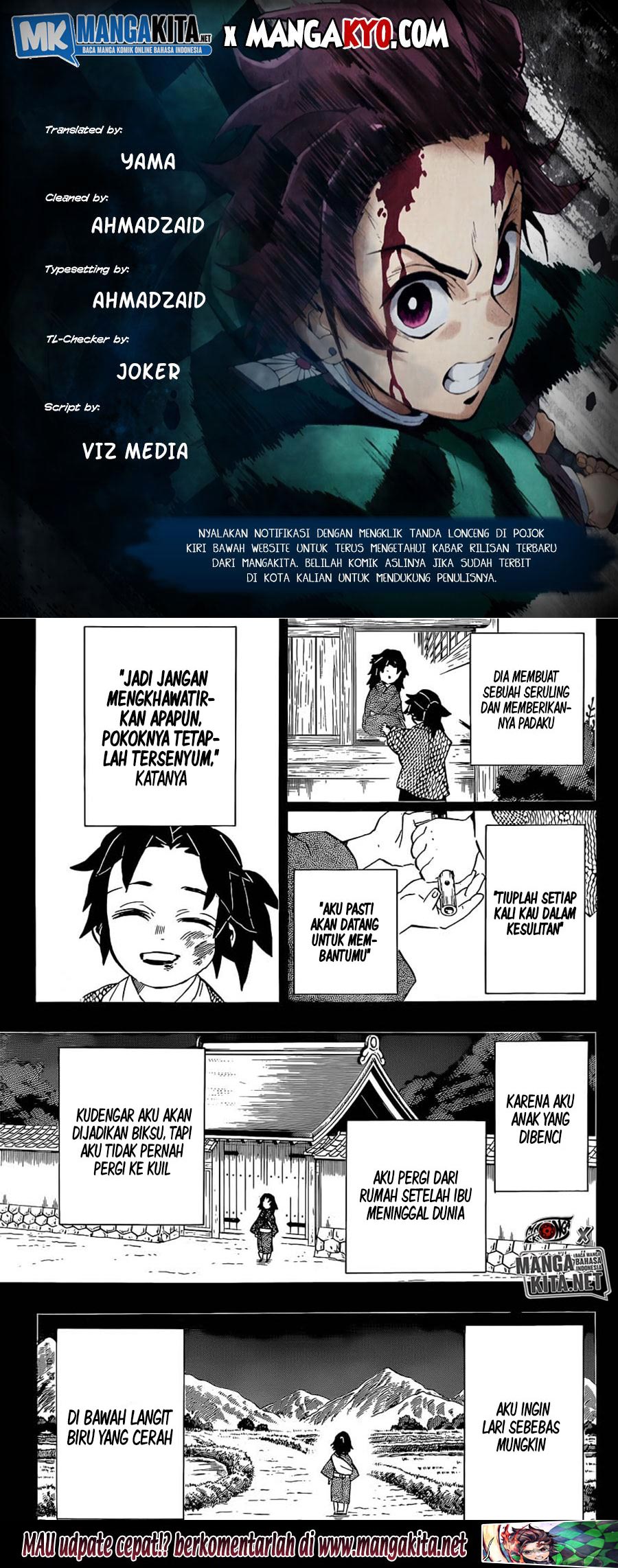 Read Demon Slayer ID Manga Online