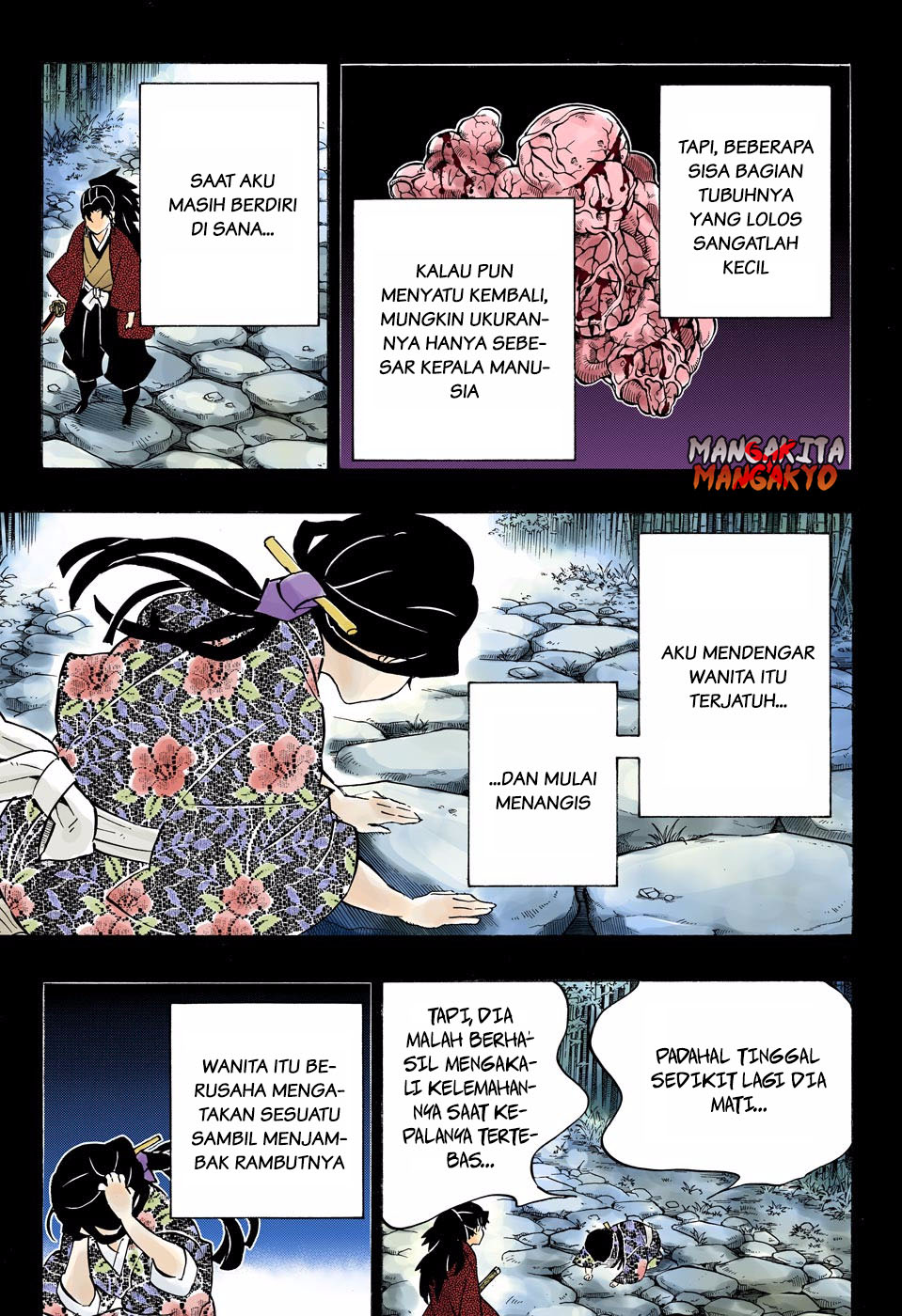 Read Demon Slayer ID Manga Online